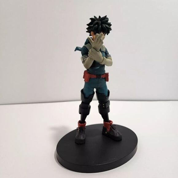 Deku My Hero Academia Age of Heroes Vol. 2 Banpresto Figure MHA Used - Picture 2 of 5